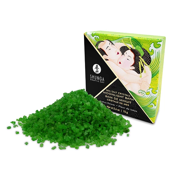 Main image of Shunga Bath Salts Lotus Flower 75g - Aromatic Relaxation Formula