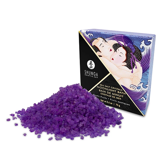 Main image of Shunga Bath Salts Exotic Fruits 75g - Aromatic Relaxation Formula