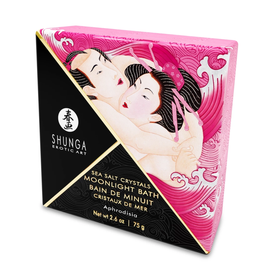 Main image of Shunga Bath Salts Aphrodisia 75g - Aromatic Relaxation Formula