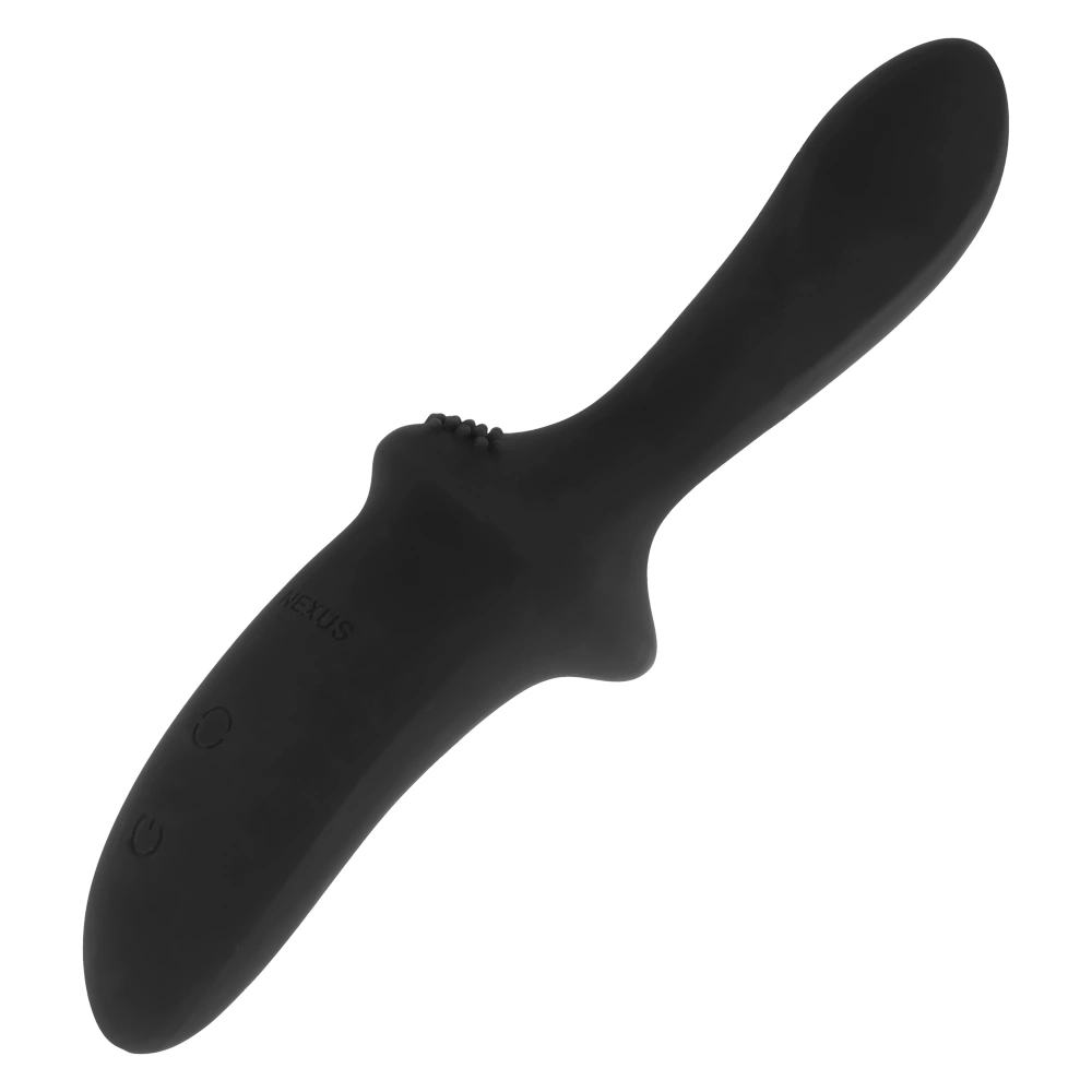 Main image of Nexus Sceptre Rotating Prostate Massage Probe, Dual-Speed, Black
