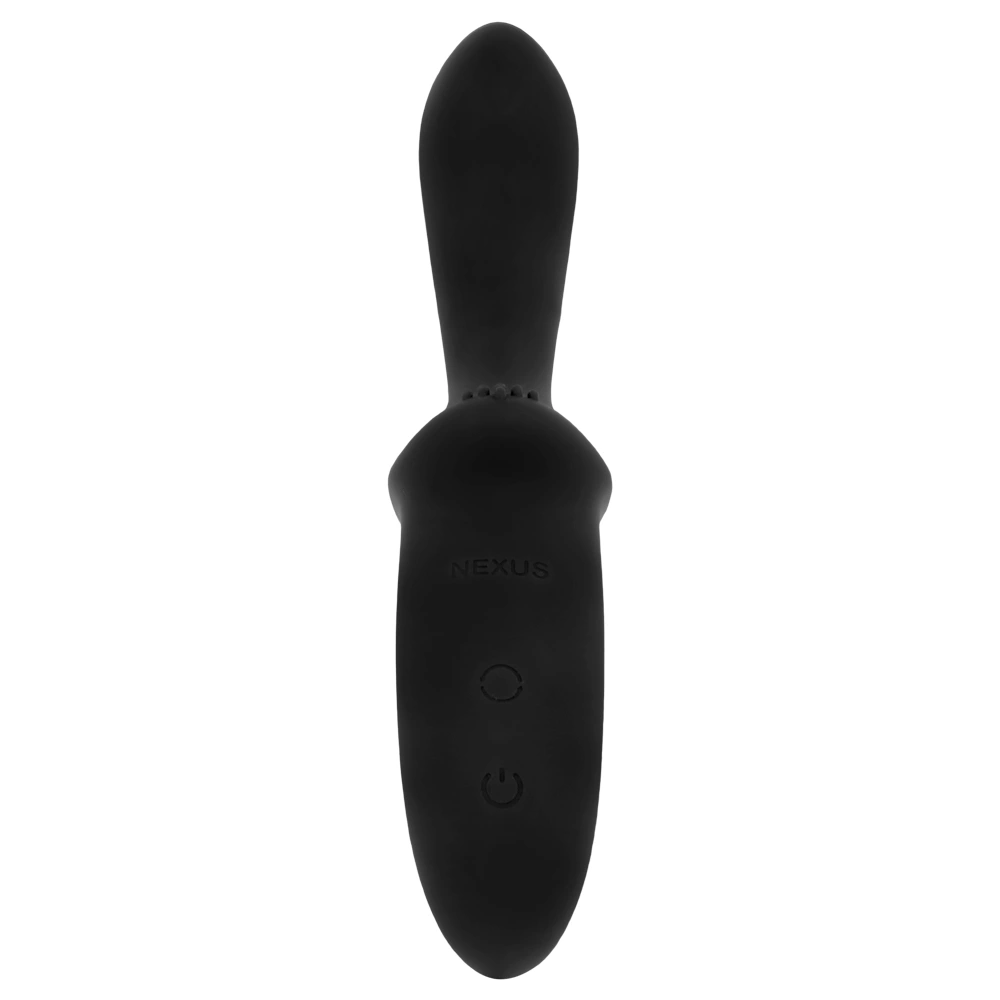 Image of Nexus Sceptre Rotating Prostate Massage Probe, Dual-Speed, Black