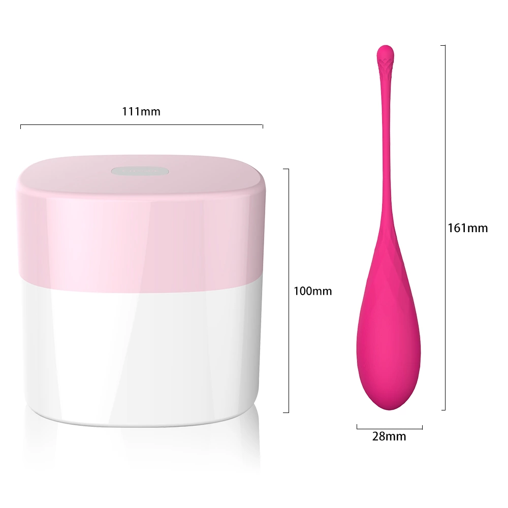 Image of FeelzToys FemmeFit Pelvic Floor Muscle Trainer Set 6 Weights Silicone
