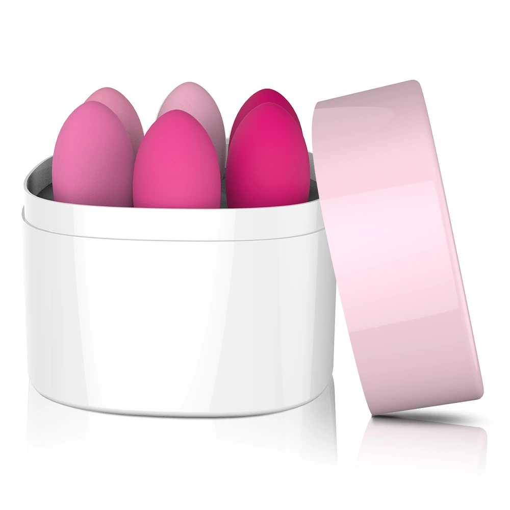 Image of FeelzToys FemmeFit Pelvic Floor Muscle Trainer Set 6 Weights Silicone