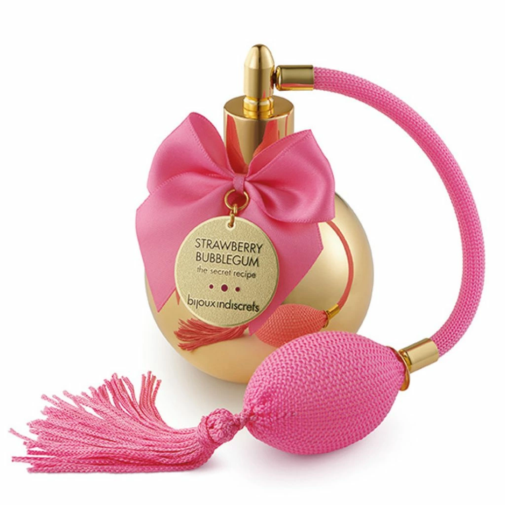 Main image of Bijoux Indiscrets Bubblegum Body Mist Vegan Alcohol-Free 100ml