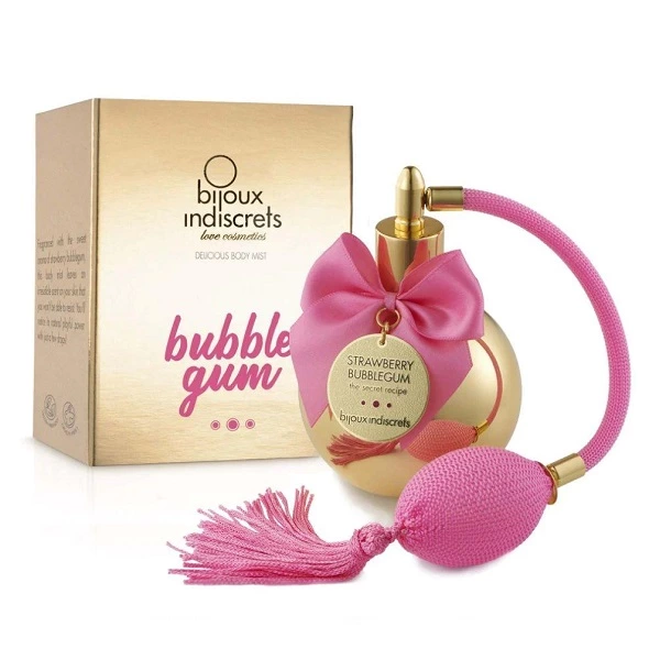 Image of Bijoux Indiscrets Bubblegum Body Mist Vegan Alcohol-Free 100ml