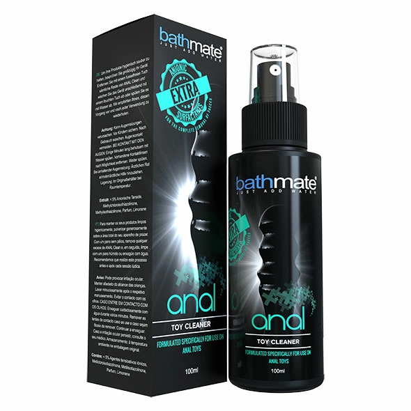 Image of Bathmate Anal Clean 100 ml - Specialised Hygiene Spray for Accessories