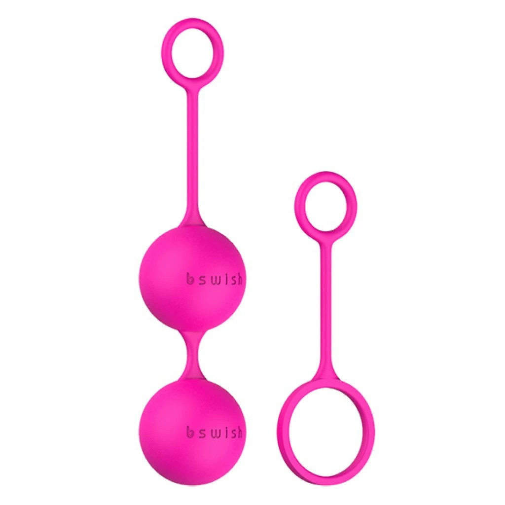 Main image of B Swish Bfit Basic Magenta - Silicone Dual-Use Intimate Training Set