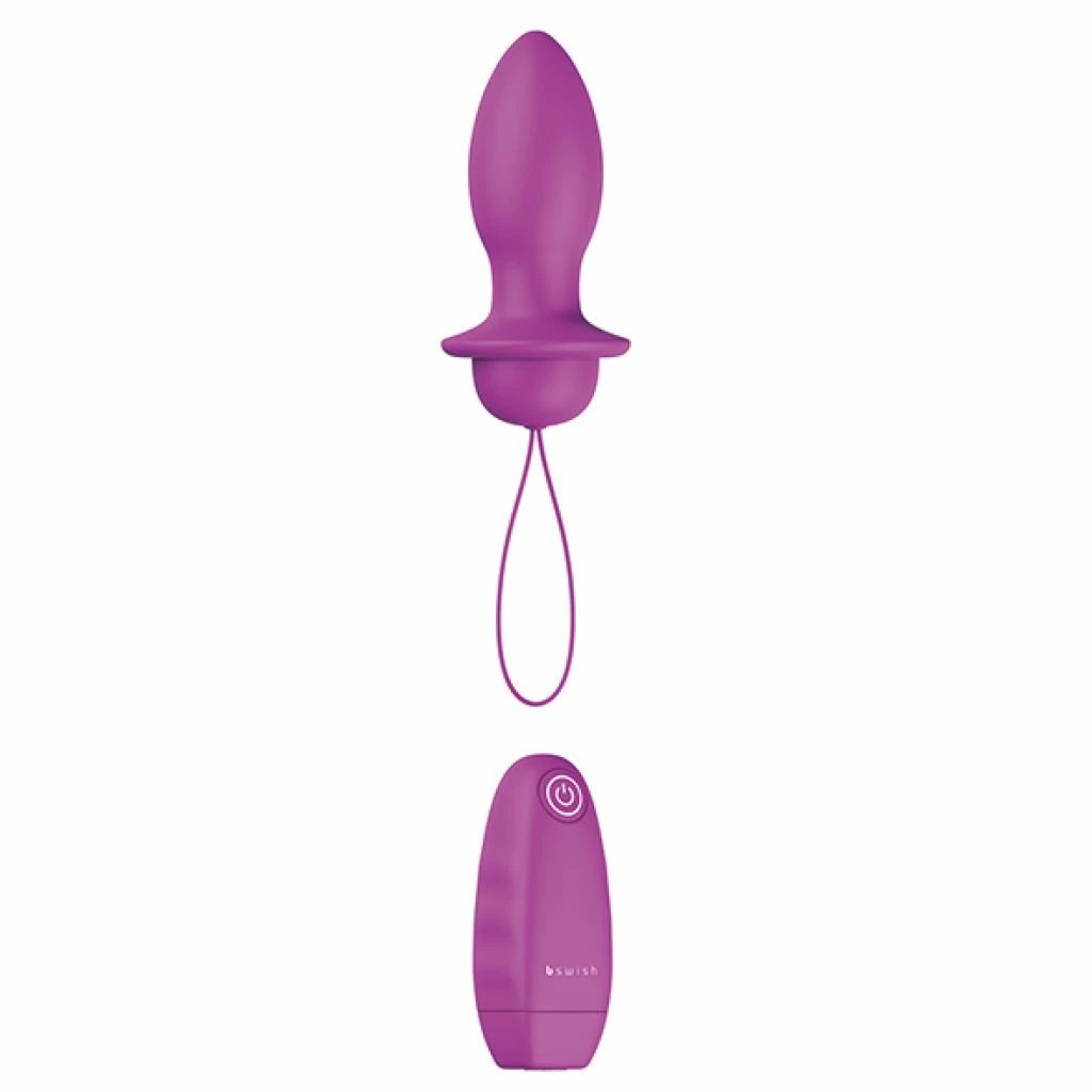 Main image of B Swish Bfilled Classic Orchid Wireless Remote Plug 5-Mode