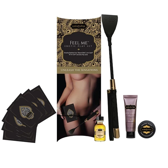 Main image of Kama Sutra Playset Feel Me Limited Edition - Sensual Gift Set