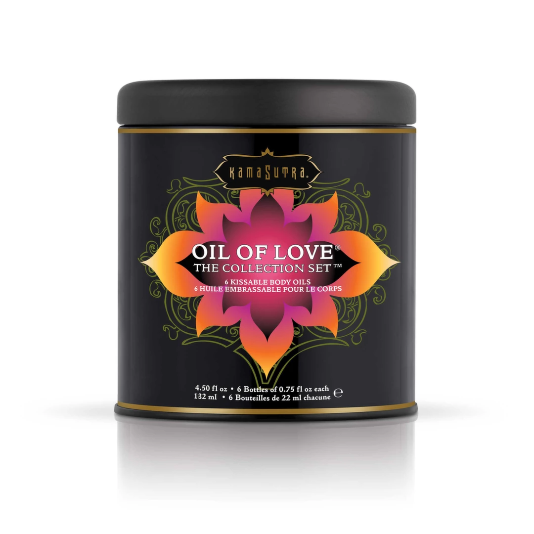 Main image of Kama Sutra Oil of Love Limited Edition Flavour Collection 6 x 22 ml