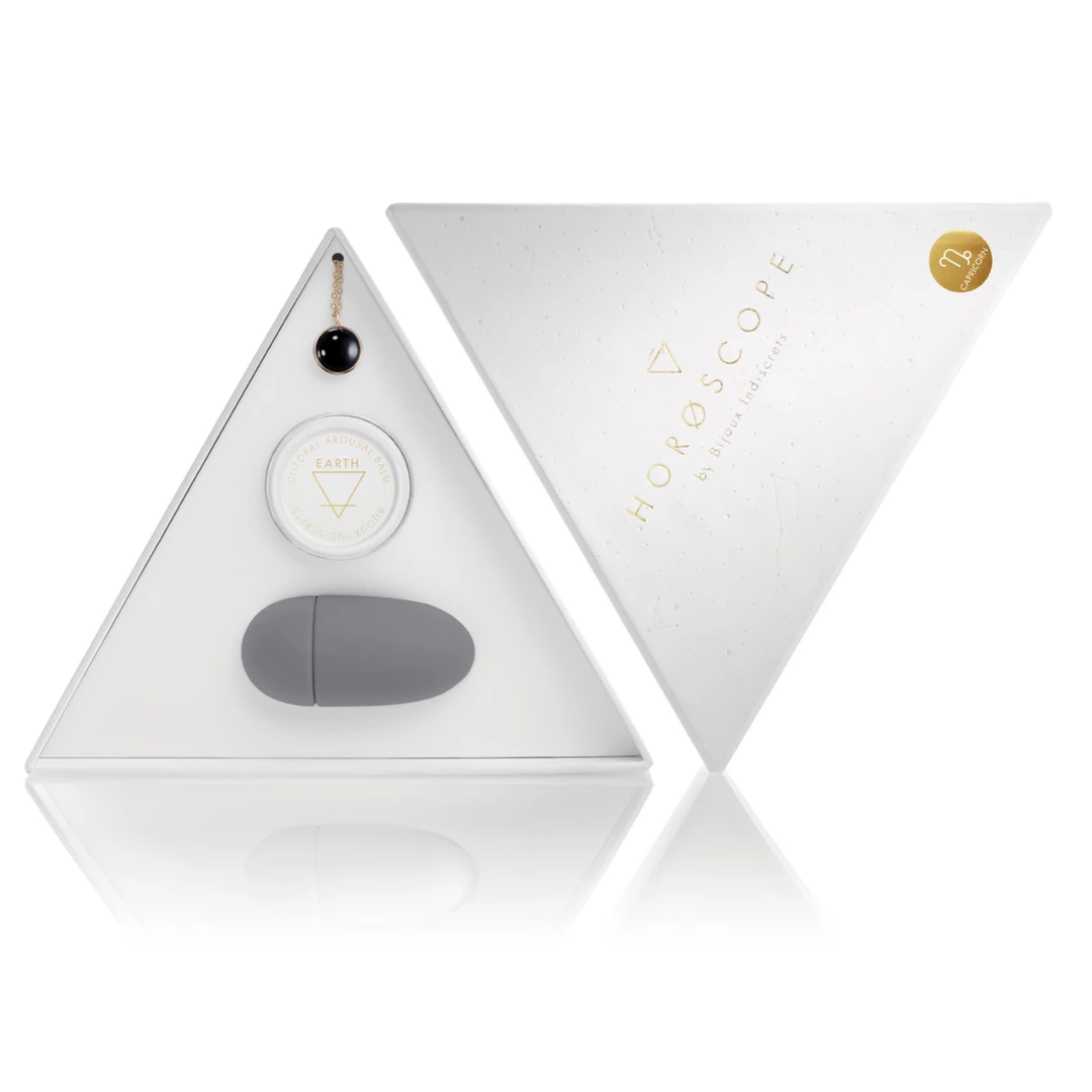 Main image of Bijoux Indiscrets Horoscope Capricorn Set - Zodiac-Inspired Gemstone & Wellness Kit