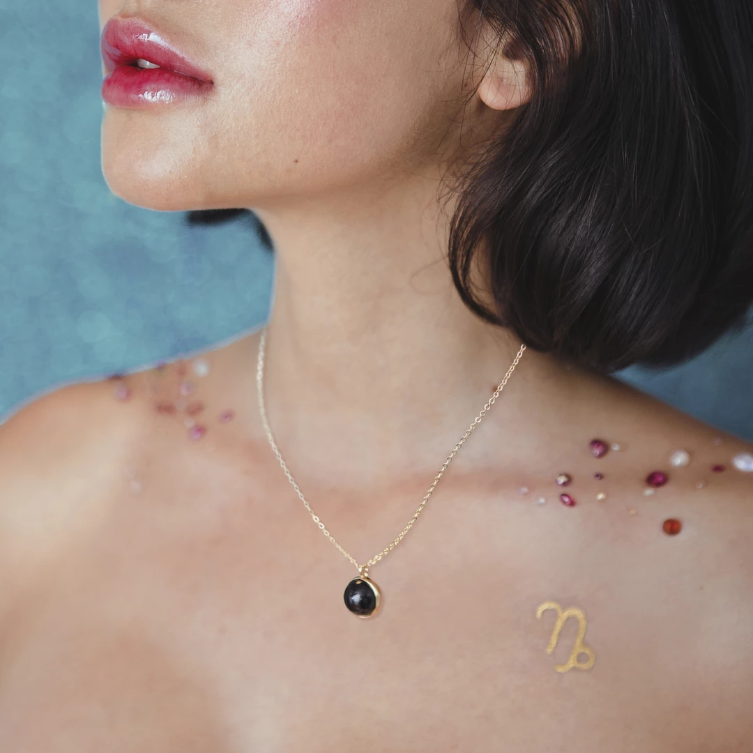 Image of Bijoux Indiscrets Horoscope Capricorn Set - Zodiac-Inspired Gemstone & Wellness Kit
