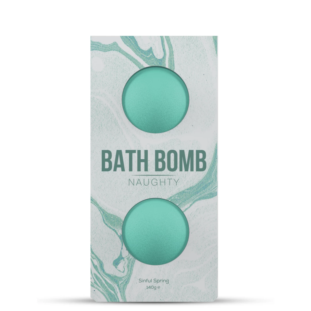 Main image of Dona Bath Bomb Naughty 140g - Aromatic Bath Sphere for Relaxation