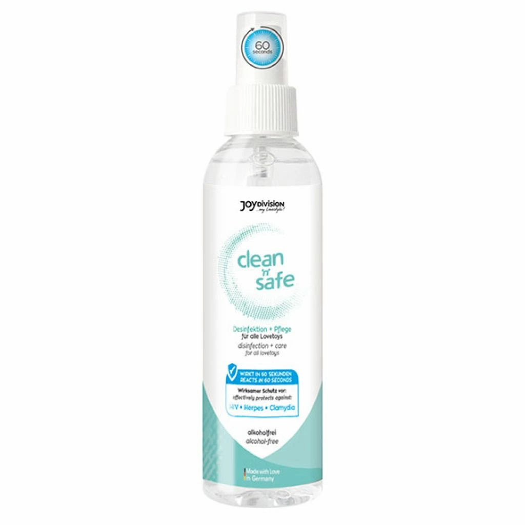 Main image of Joydivision Clean n Safe Hygiene Cleaner 200ml - Gentle Formula Spray
