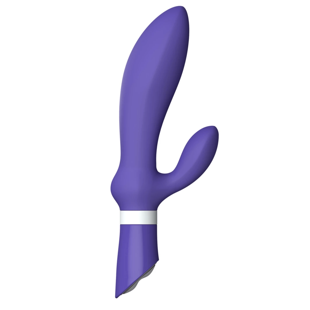 Main image of B Swish Bfilled Deluxe Twilight Dual-Motor Silicone Intimate Device 21cm