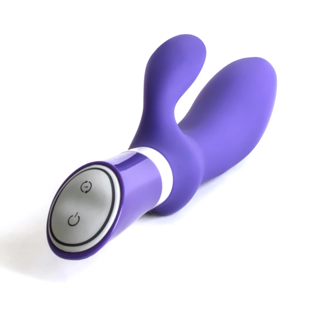 Image of B Swish Bfilled Deluxe Twilight Dual-Motor Silicone Intimate Device 21cm