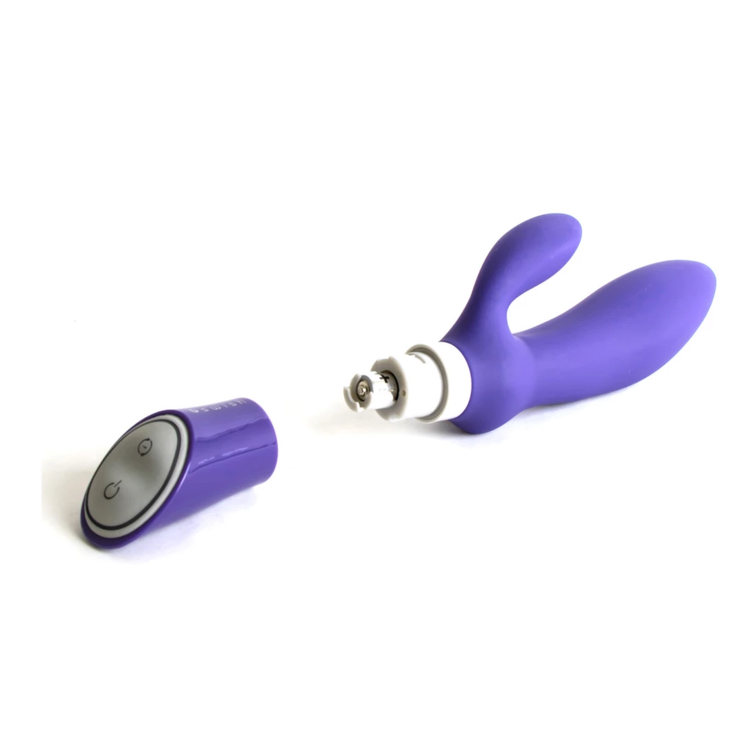 Image of B Swish Bfilled Deluxe Twilight Dual-Motor Silicone Intimate Device 21cm