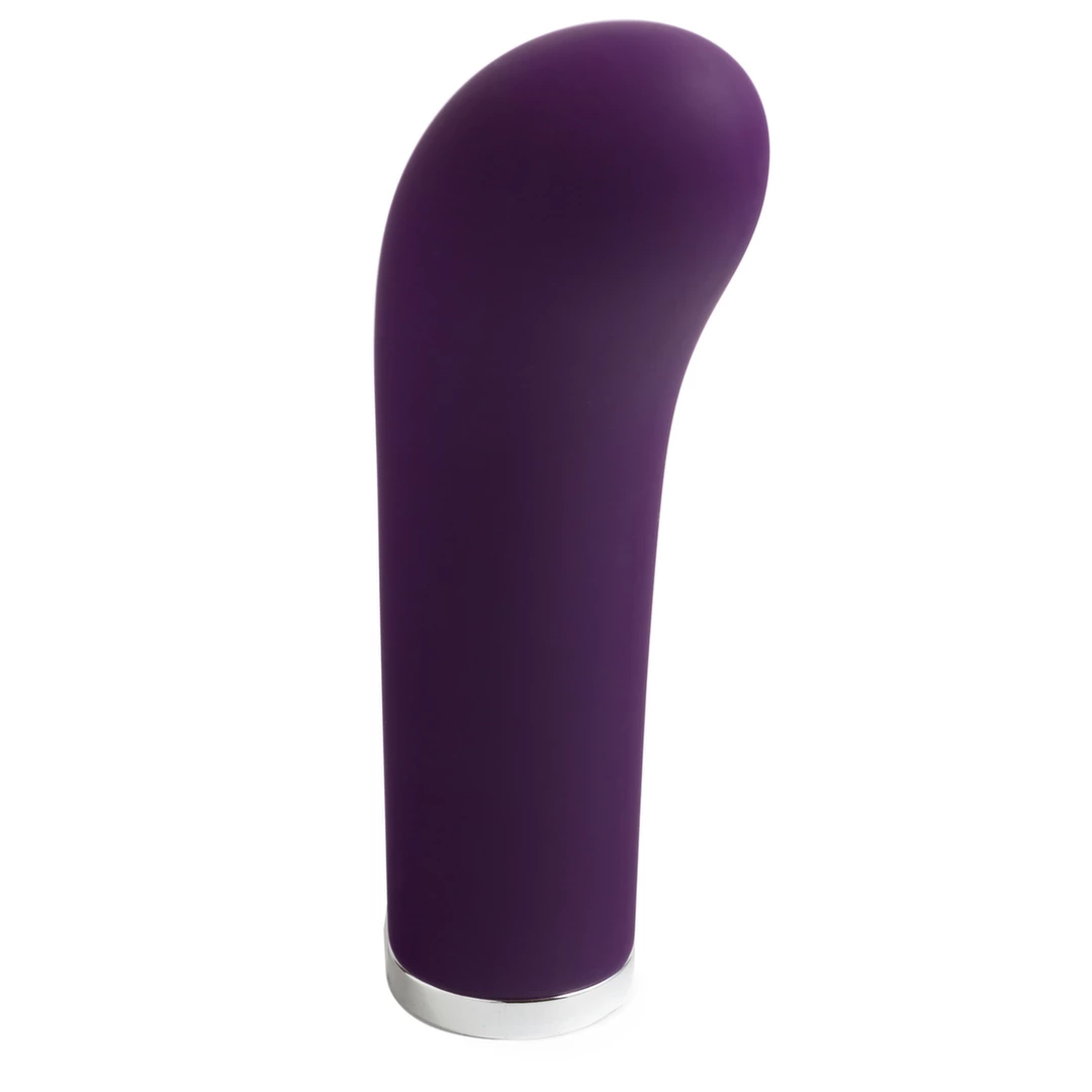 Main image of MiaMaxx Mezz Sleeve G-Spot Purple - Anatomical Silicone Accessory 14.2cm