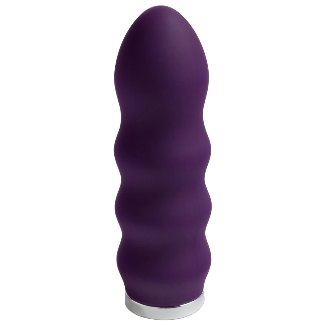Main image of MiaMaxx Xara Wave Sleeve Purple - Anatomically Shaped Insert, 13.5 cm