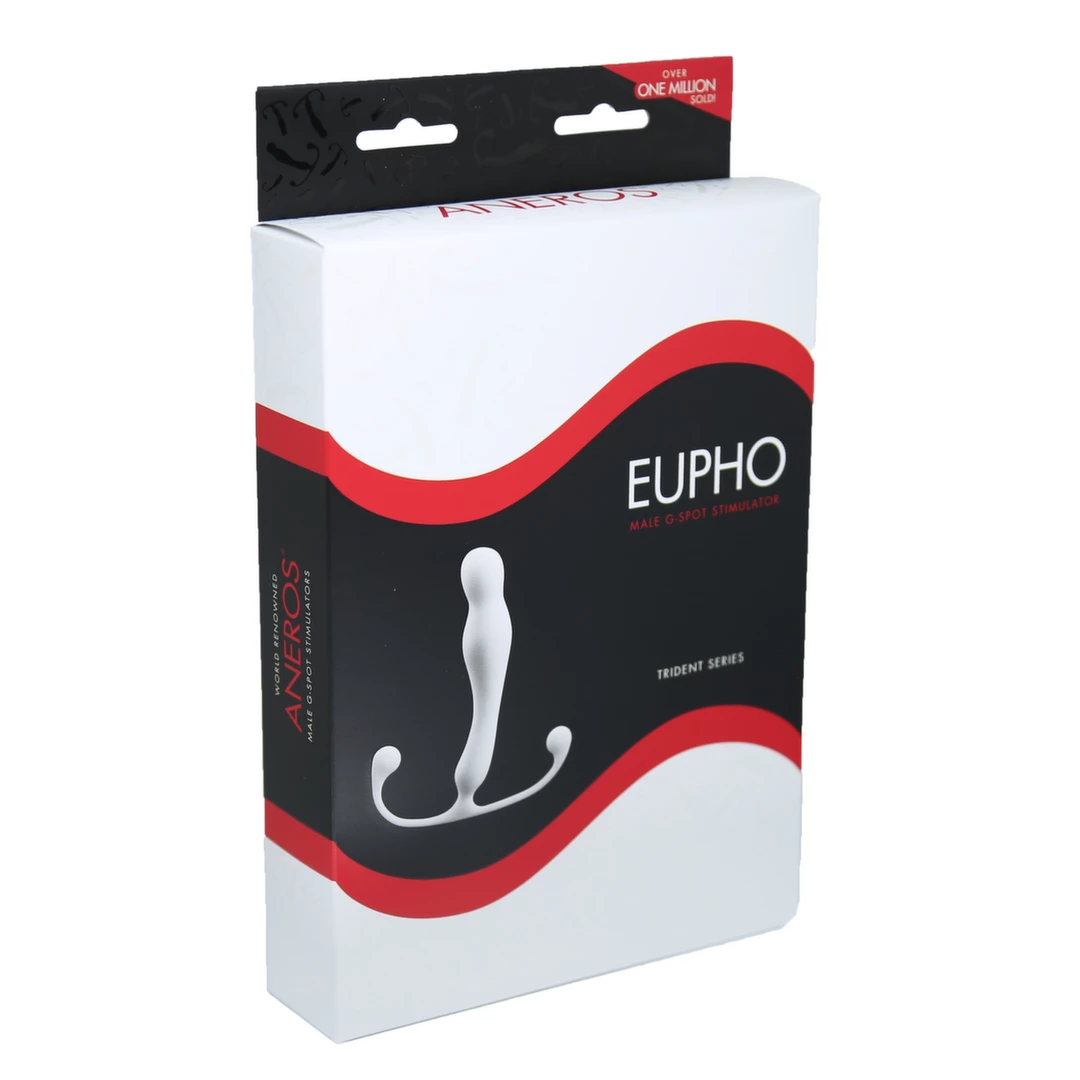 Image of Aneros Eupho Trident Intimate Massager Slim Design 10.2cm