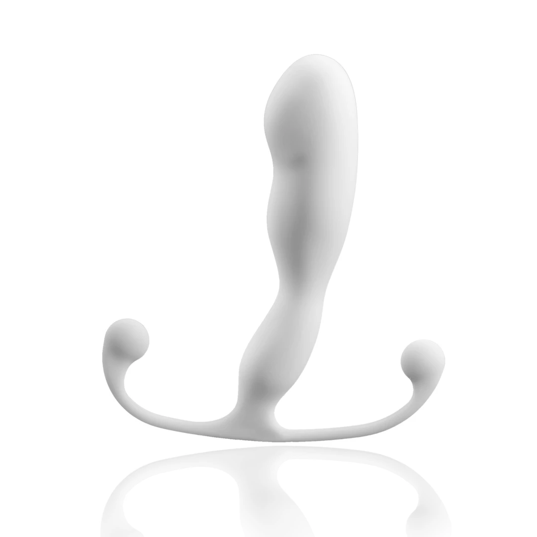 Main image of Aneros Helix Trident Intimate Massager with Multi-Axial Motion, White