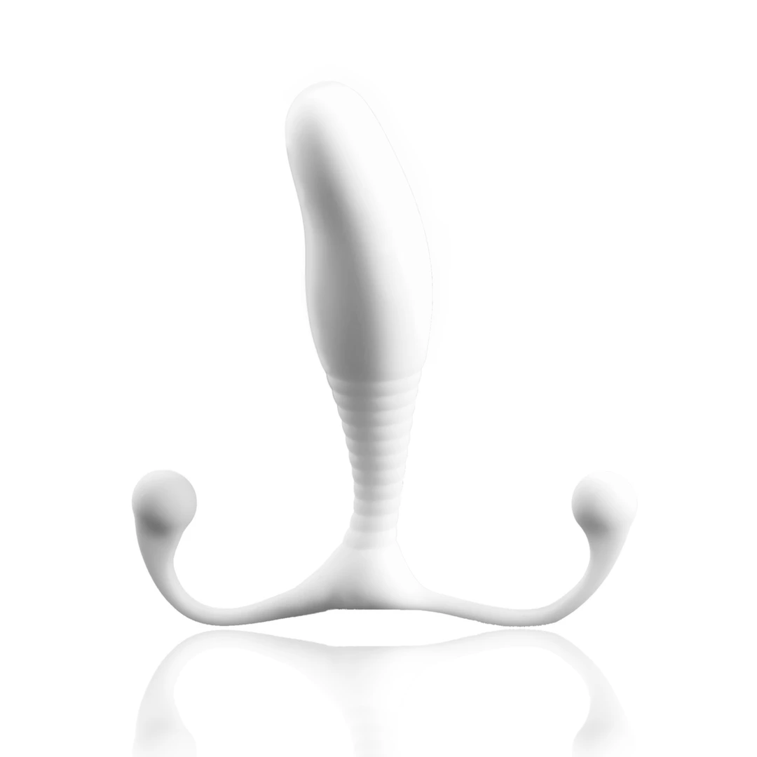 Main image of Aneros MGX Trident Prostate Model with Multi-Axial Motion, White 10.2cm