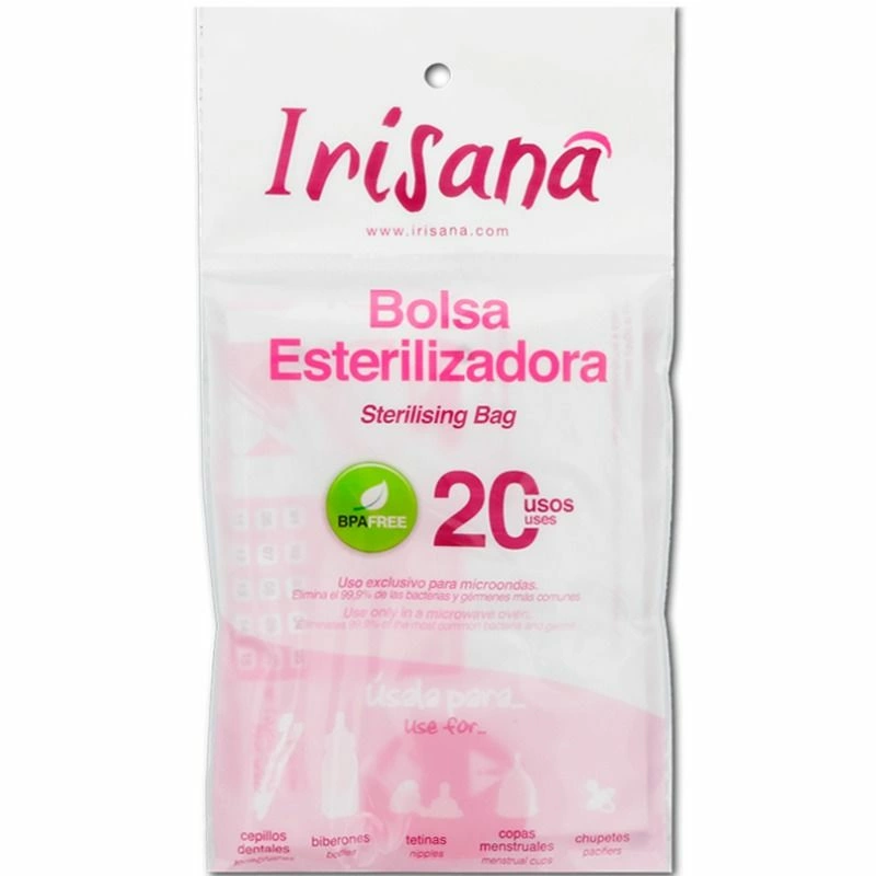 Main image of Irisana Sterilizer Bag for Intimate Cups and Accessories, 1 Piece, 20 Uses