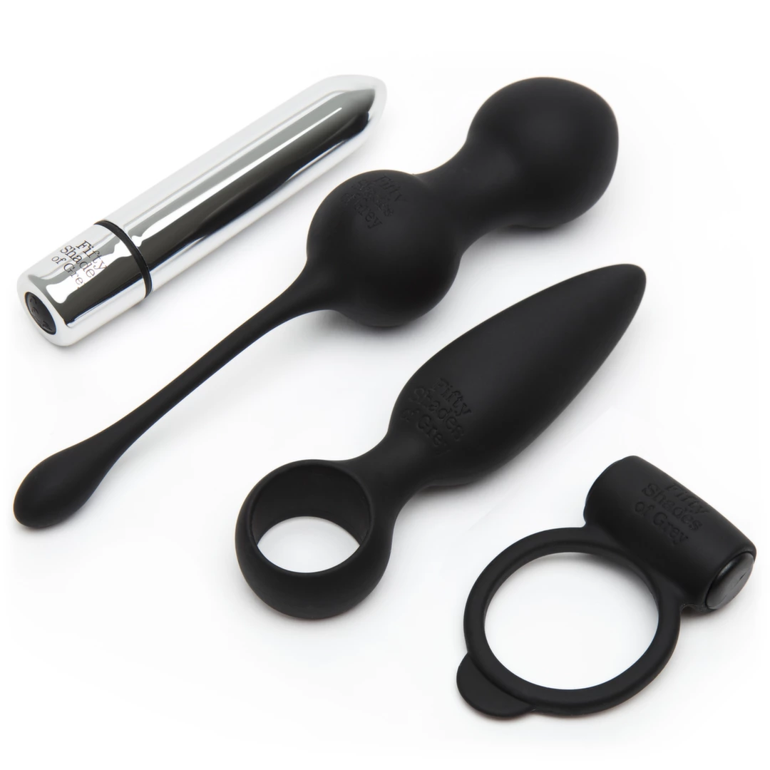 Image of Fifty Shades of Grey Freed Advent Calendar 10-Piece Sensory Set