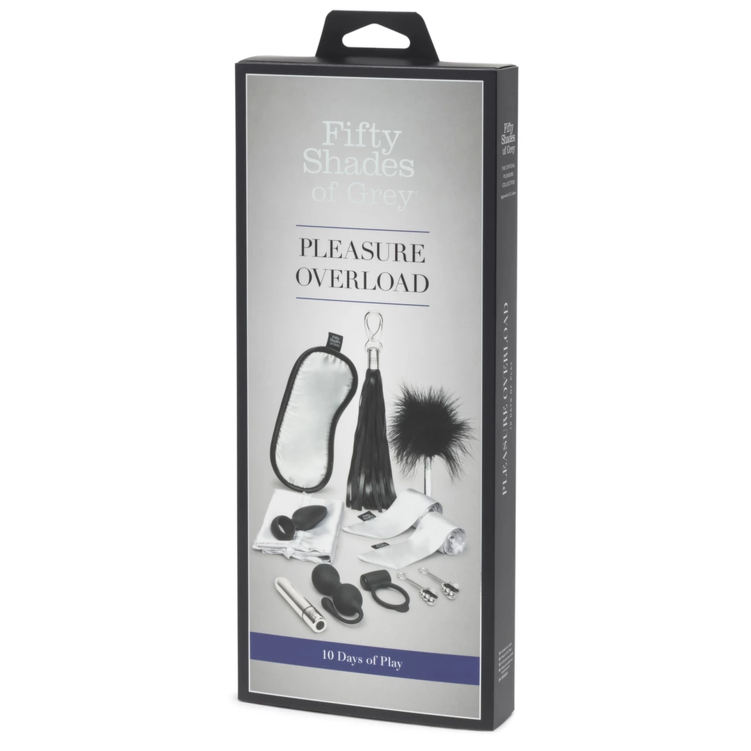 Image of Fifty Shades of Grey Freed Advent Calendar 10-Piece Sensory Set
