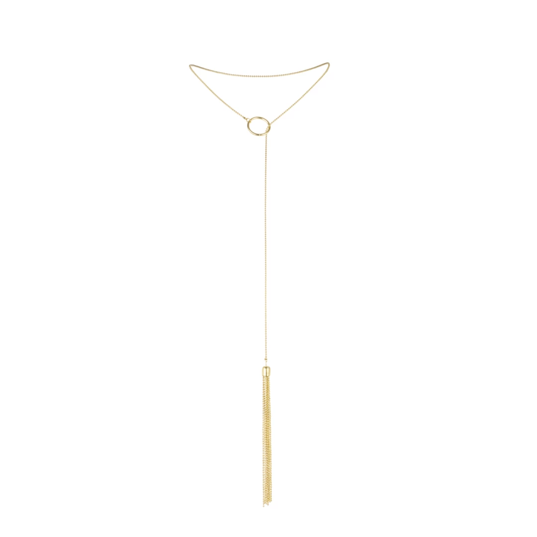 Main image of Bijoux Indiscrets Magnifique Gold Pendant - Adjustable Necklace & Accessory