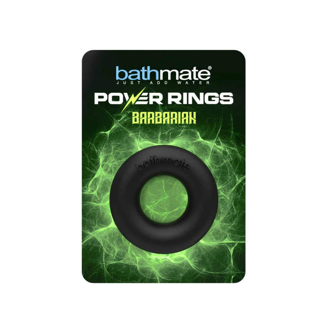 Image of Bathmate Power Rings Barbarian - Flexible Intimate System, Elastomex