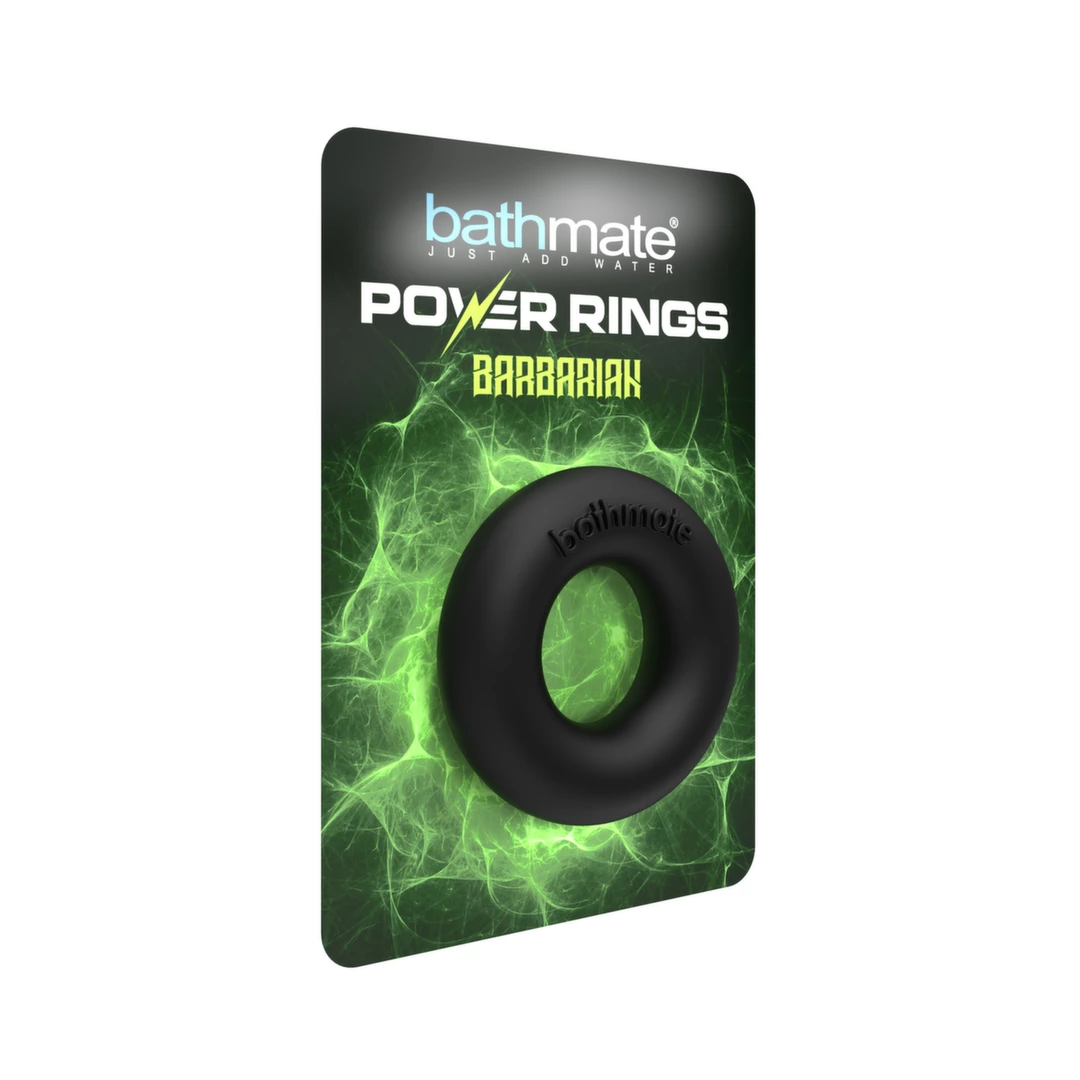 Image of Bathmate Power Rings Barbarian - Flexible Intimate System, Elastomex