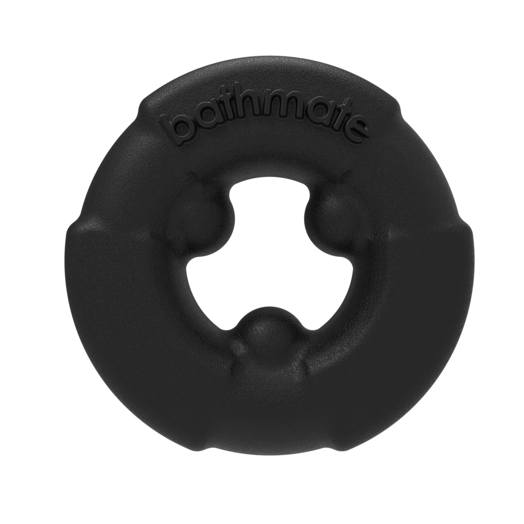 Main image of Bathmate Power Rings Gladiator - Durable Intimate Ring, Elastomex, Black