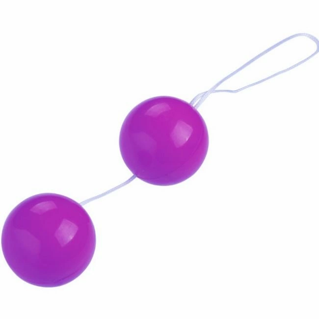 Main image of Baile Twins Lilac Unisex Kegel Exercise Balls TPR 2-Piece Set