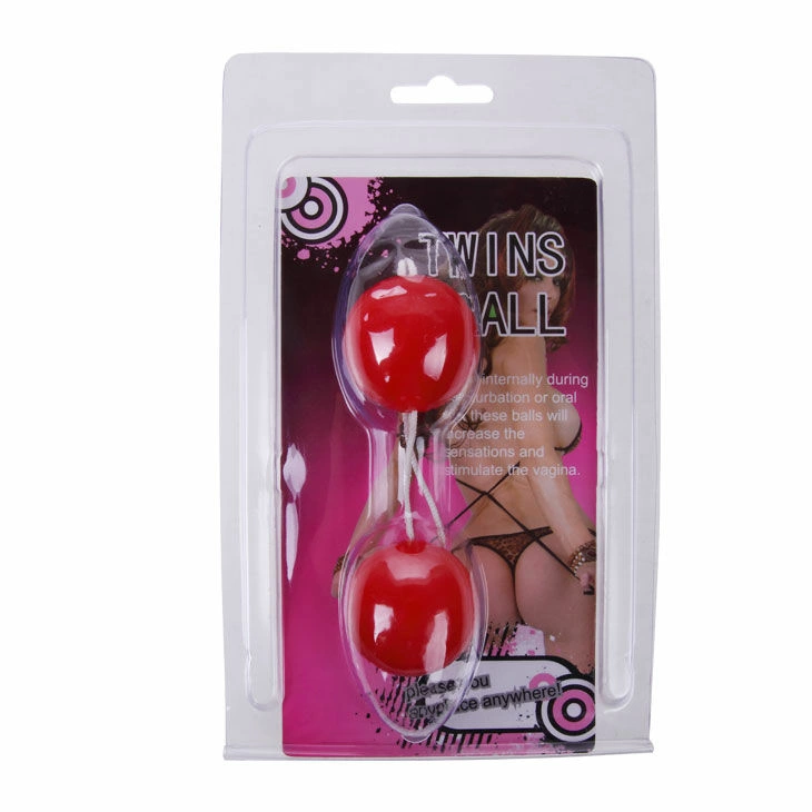 Image of Baile Twins Lilac Unisex Kegel Exercise Balls TPR 2-Piece Set