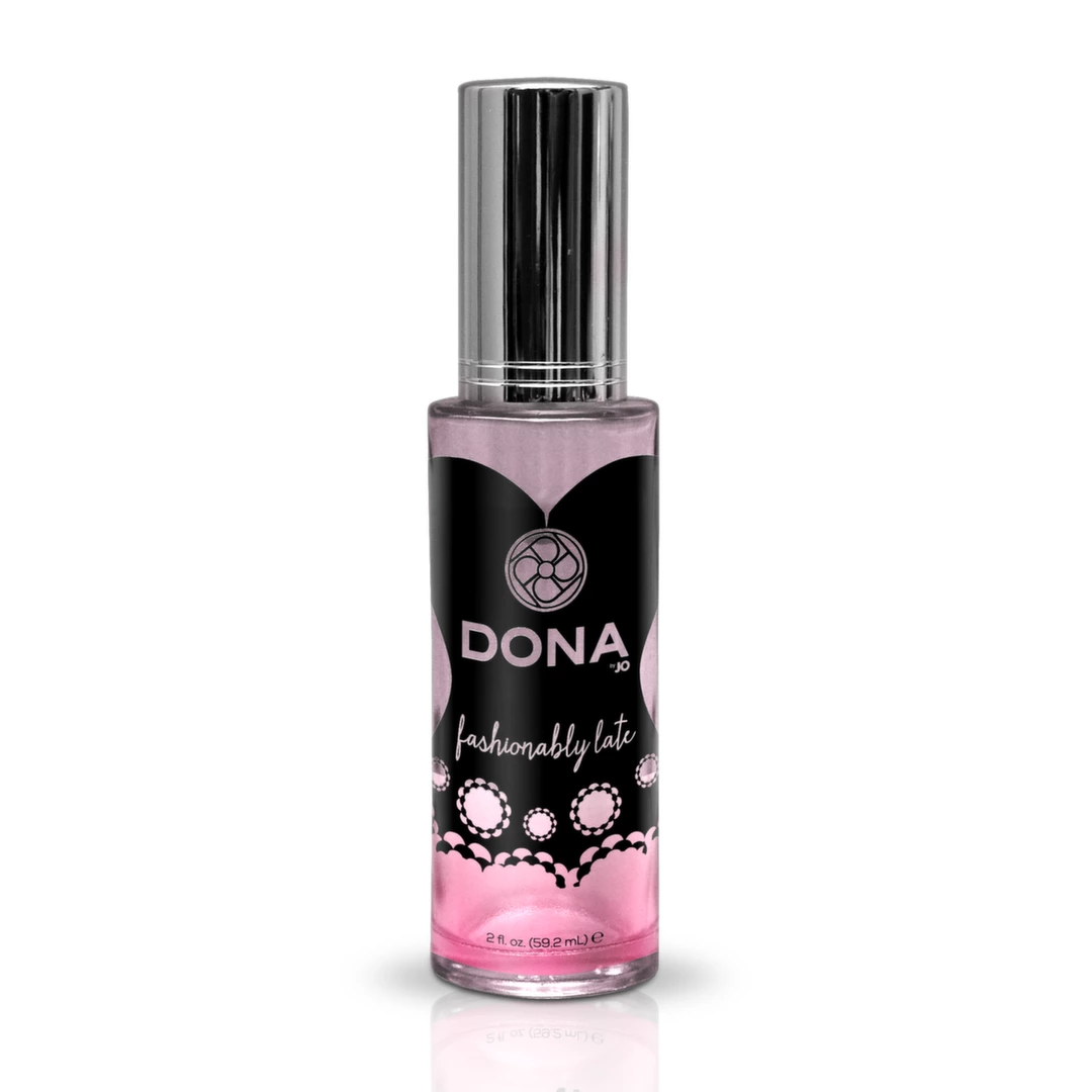 Main image of DONA Fashionably Late Perfume 60ml — Long-Lasting Pheromone Fragrance