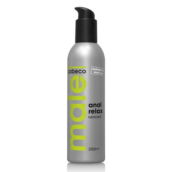 Main image of Cobeco Male Anal Relax Lubricant 250 ml - Soothing Formula, Easy Clean-Up