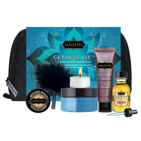Main image of Kama Sutra Getaway Kit Romantic Travel Essentials Set