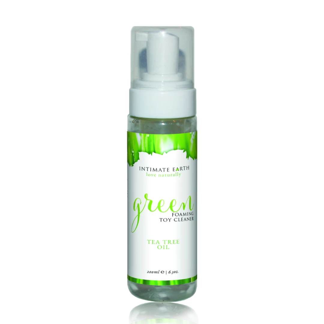 Main image of Intimate Earth Green Tea Gentle Foam Toy Cleaner 200ml