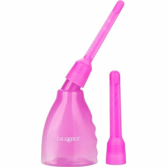 Main image of CalExotics Ultimate Douche Pink - Hygienic Cleaning System, 8.25 cm