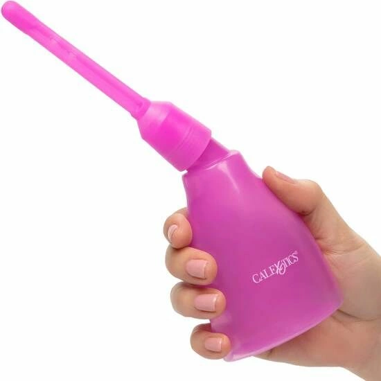 Image of CalExotics Ultimate Douche Pink - Hygienic Cleaning System, 8.25 cm