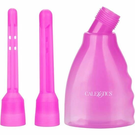 Image of CalExotics Ultimate Douche Pink - Hygienic Cleaning System, 8.25 cm