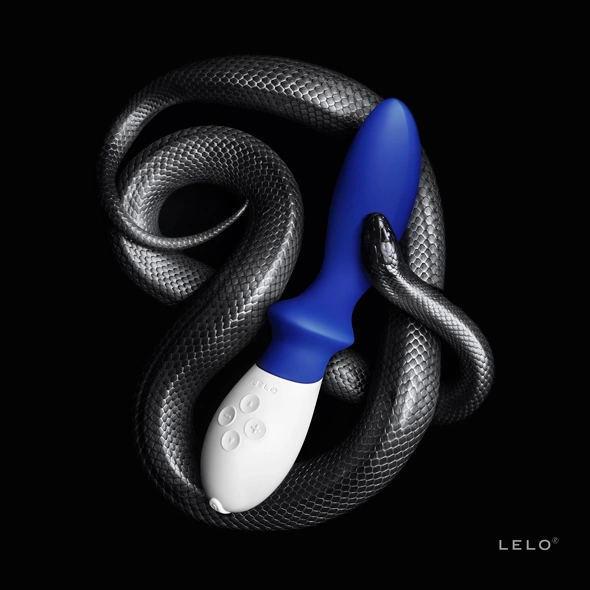 Image of LELO Loki Federal Blue - Waterproof Rechargeable Intimate Massager