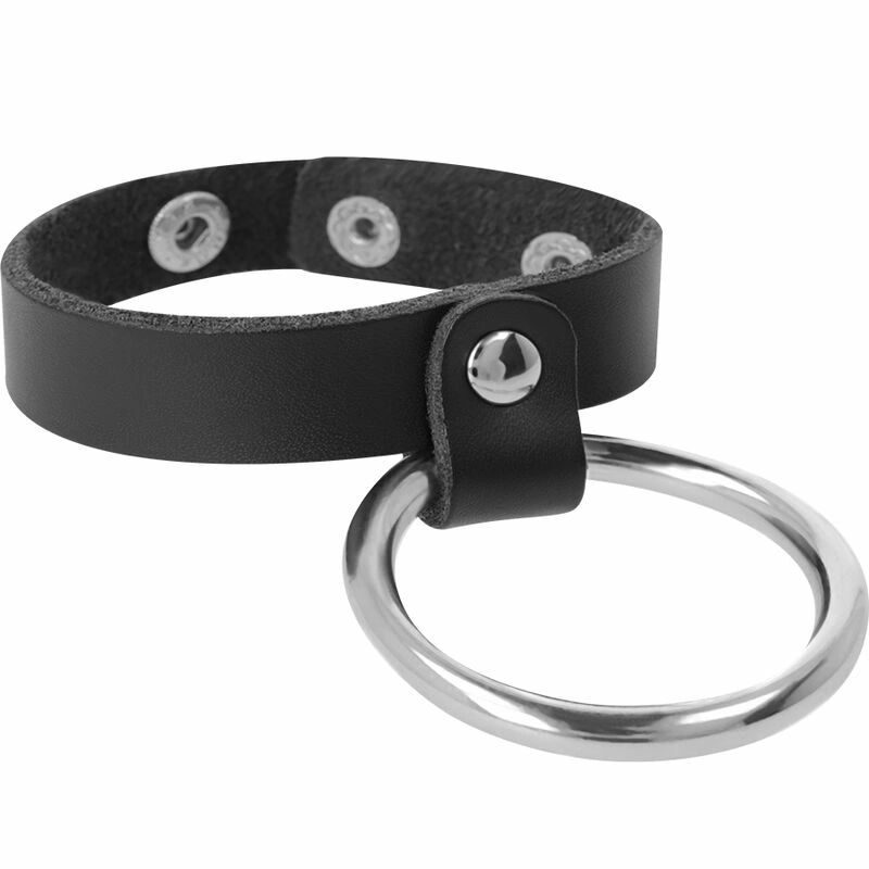 Image of Darkness Premium Metal Ring System Black & Silver - Adjustable Intimate Accessory