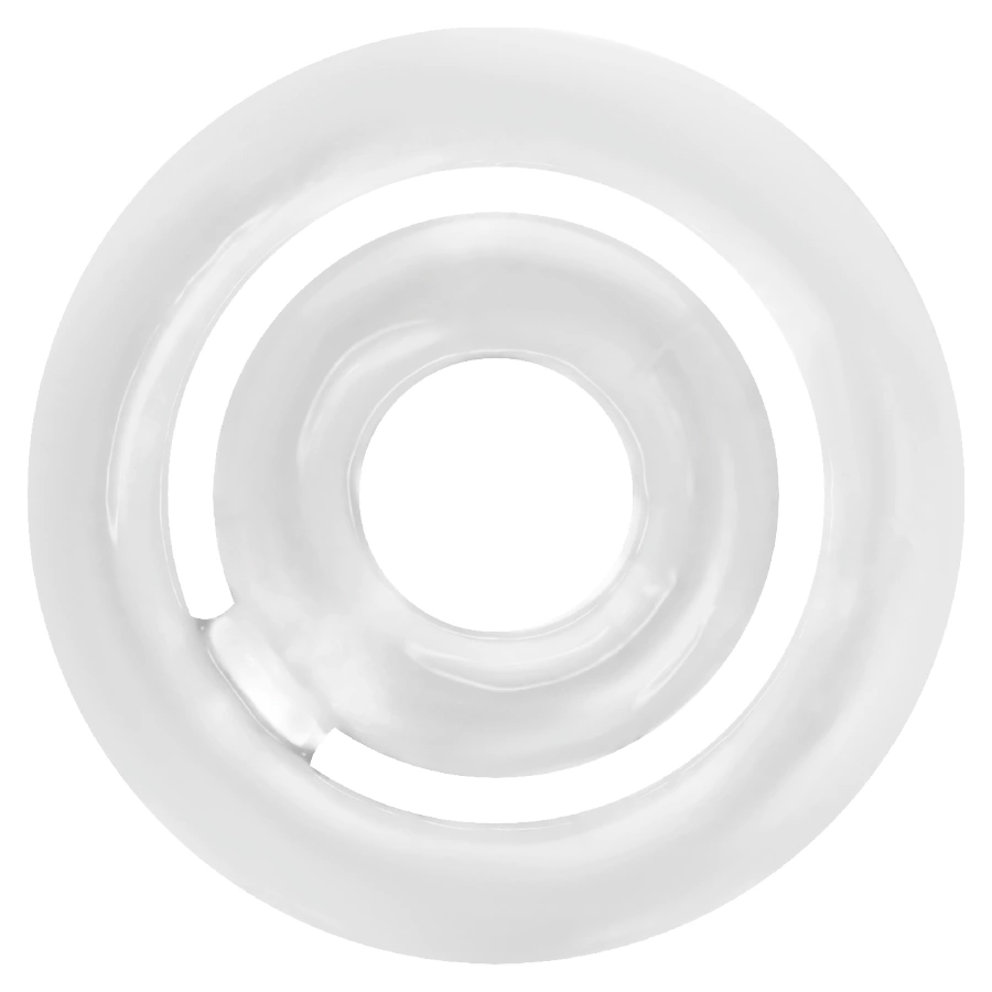 Image of ADDICTED TOYS Potenz C-Ring Clear Silicone Dual Support Set 42/20mm