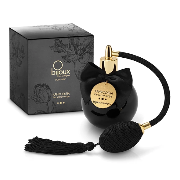 Image of Bijoux Indiscrets Aphrodisia Body Mist 130ml - Floral & Oriental Aroma