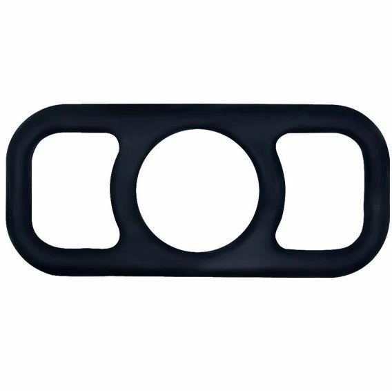Main image of Baile Training Silicone Adjustable Support Rings Set of 3 Black