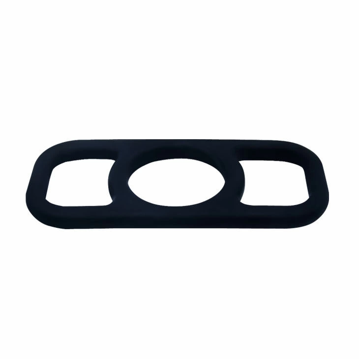 Image of Baile Training Silicone Adjustable Support Rings Set of 3 Black