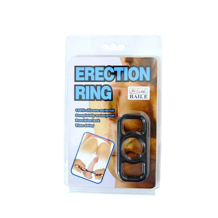 Image of Baile Training Silicone Adjustable Support Rings Set of 3 Black