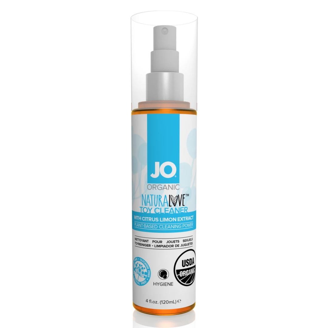 Main image of JO NaturaLove Organic Toy Cleaner 120ml - Gentle Botanical Formula